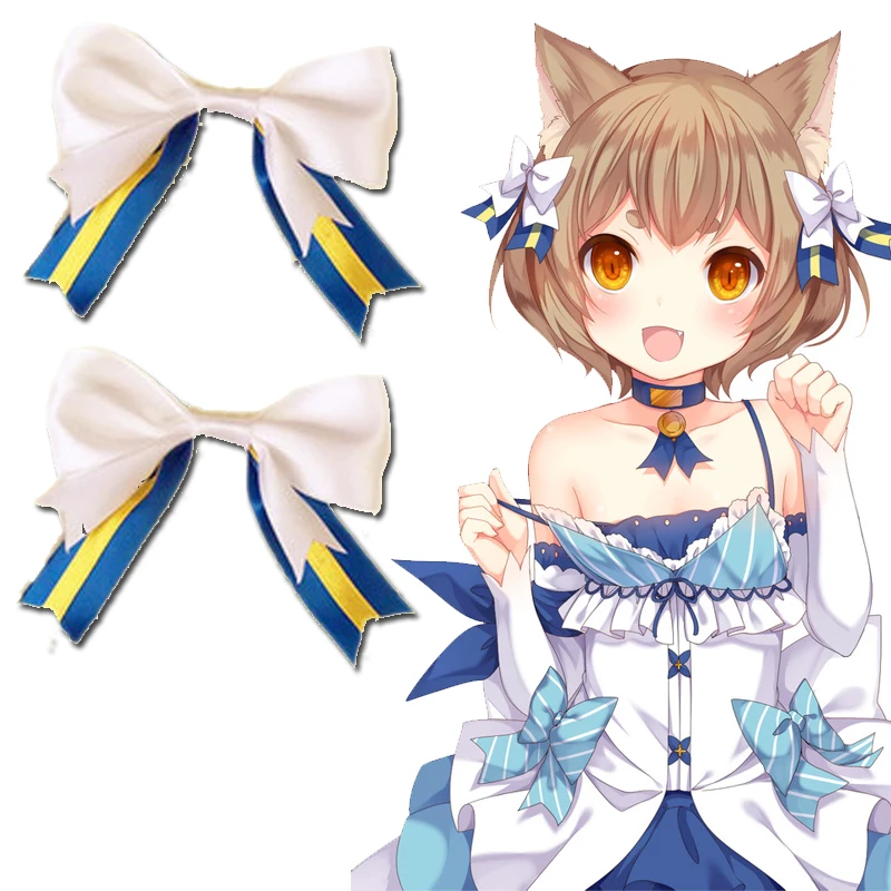 Re: Zero Kara Hajimeru Isekai Seikatsu женский косплей головной убор шпилька костюм Феликс Аргайл Феррис Кот аниме