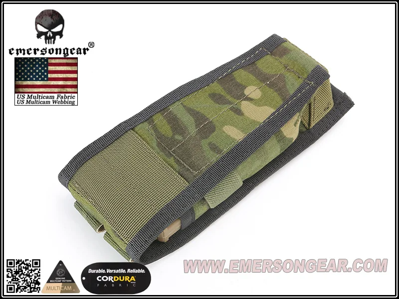 EmersonGear CP стиль лоскут подсумок для одного магазина боевой Молл MAG Чехол мультикам