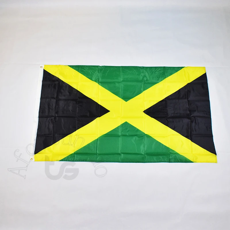 Jamaica jamaican 90*150 см флаг баннер 3x5 футов национальный для встреч парадов вечерние.
