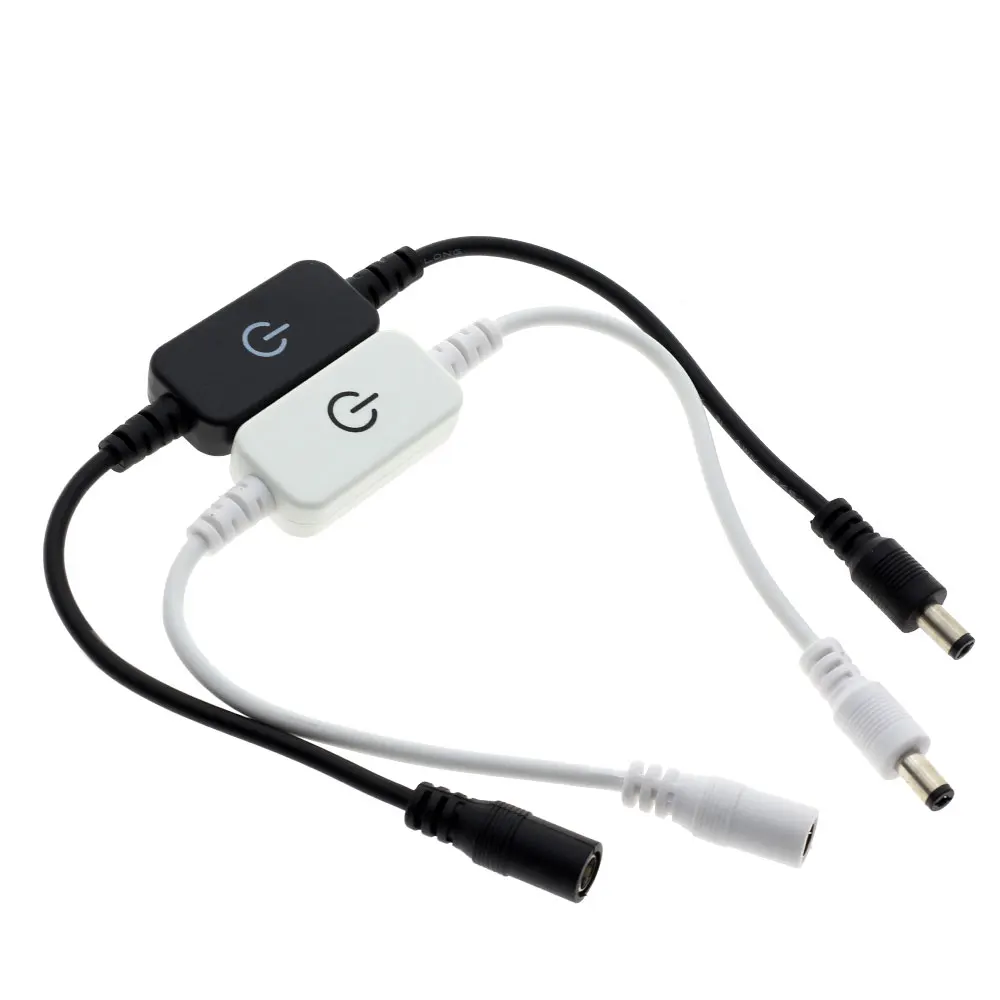 LED Dimmer DC 12V-24V/4A Touch Switch Controller for Single Color Led Strip | Лампы и освещение