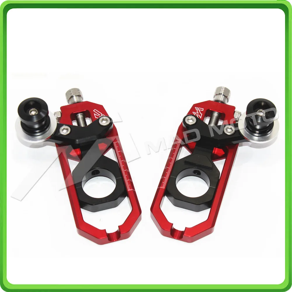 Мотоцикл устройство регулировки натяжителя цепи с катушка комплект для Yamaha FZ1 2006