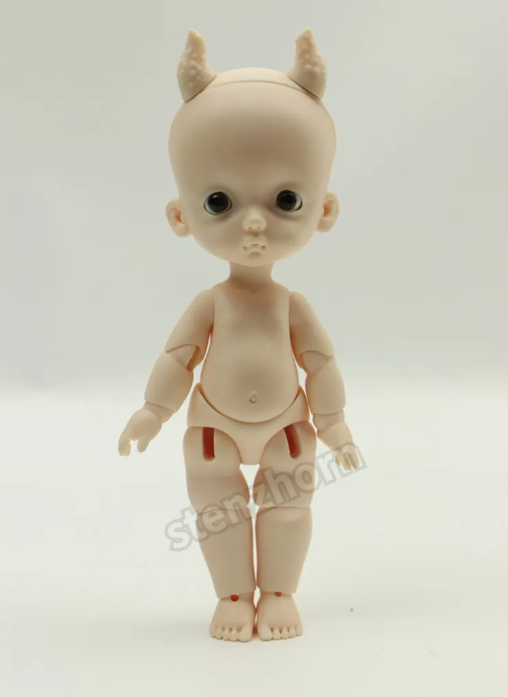 Шарнирная кукла Chika BJD 1/8 шарнирная свободные глаза|Куклы| |