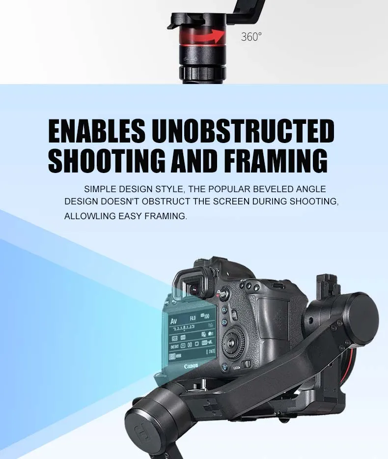 FeiyuTech AK4000 AK2000 handel гиростабилизатор Feiyu 3-Axis Камера стабилизатор для sony Canon 5D Nikon 2,8 кг 4 Panasonic GH5 Полезная нагрузка