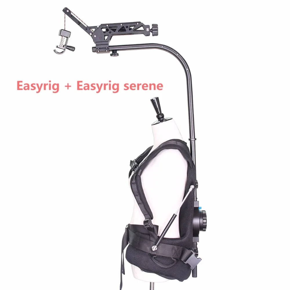 YELANGU EasyRig + Easyrig serene 3 18 кг видео и пленка камера для Dslr DJI Ronin M осевой стабилизатор