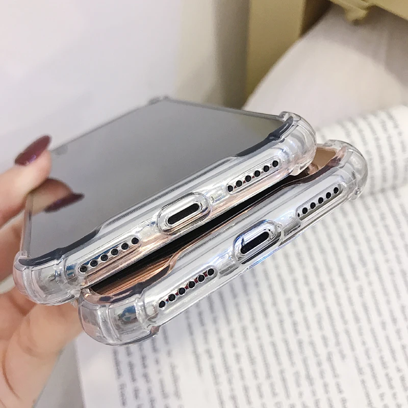 Для huawei P20 Lite P30 Pro mate 20 P Smart 2019 P10 чехол роскошное зеркало ТПУ силиконовый телефон с