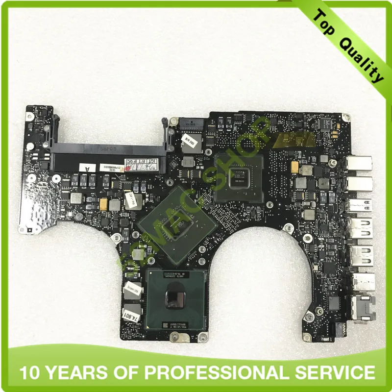 Материнская плата 820-2330-A для MacBook Pro Unibody 1" A1286 2008 2,4 GHz MB470 M98A