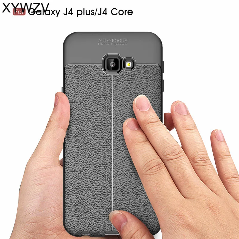 For Phone Case Samsung Galaxy J4 Core Luxury Rubber for GalaxyJ4 Cover Fundas ^ |