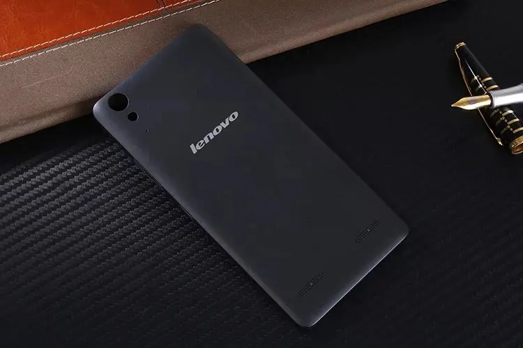 Official Original Top Plastic Back Battery Cover Housing Replacement Parts Case for Lenovo K3 A6000 K30-T k30-W |