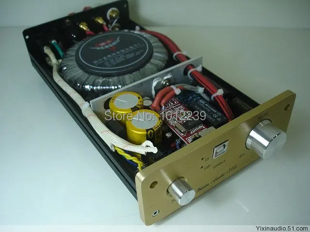Горячая Распродажа 20 Вт + усилитель мощности/LM4766 усилитель/USB