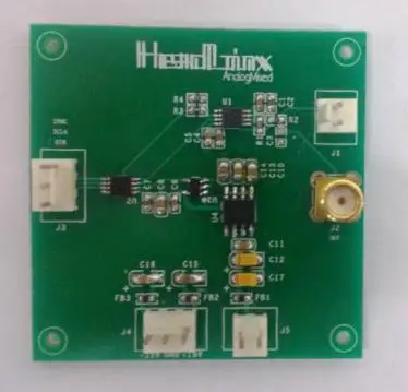 Бесплатная доставка! 16-битный прецизионный модуль DA выход +- 10 В DAC DAC8560 с
