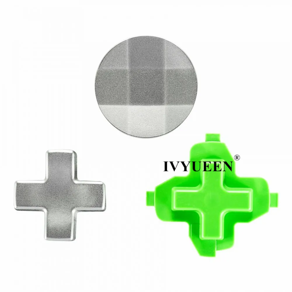 Металлические Dpads IVYUEEN магнитные аналоговые пулевые кнопки стики для консоли XBox