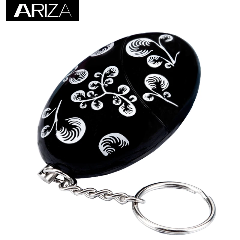 Бесплатная доставка аварийного брелок сигнализации для девочек Для женщин