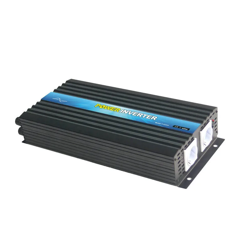 Фабрика продает CE & RoHS SGS решетки DC12v/24 v/48 v AC100v 120v/220 240 2000 w/2kw Чистая синусоида