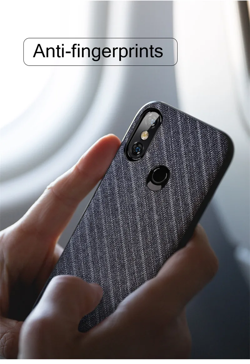 Для Xiao mi 8 Pro Чехол для Xiao mi 8 Lite чехол mi 8 задняя крышка для Xiao mi 8 Explorer чехол задняя крышка mi 8 темная деловая ткань