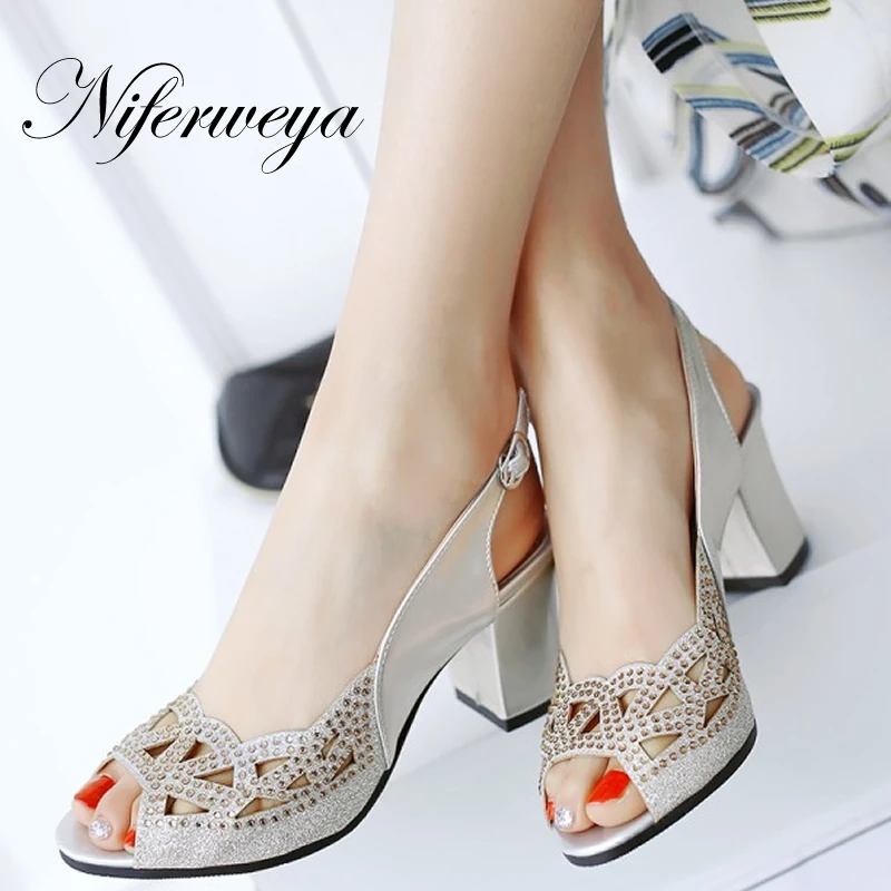 Большие размеры 33 48 летние женские туфли лодочки пикантные босоножки на ремешке