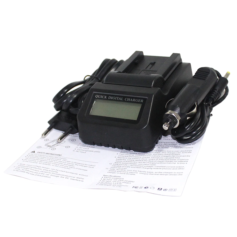 BP 808 BP808 809 BP809 BP819 BP827 батарея камера ЖК дисплей быстрое зарядное устройство