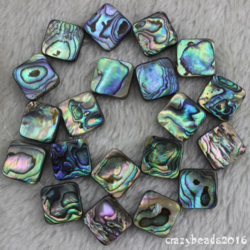 Ромбовидные бусины из натуральной оболочки павы 1 нить 8-18 мм незакрепленные для