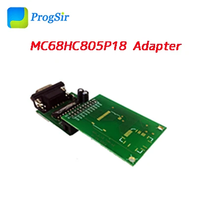 MC68HC805P18 Подлинная TMPro2 контактный Код Калькулятор транспондер ключ программист с MC68HC805P18 Motorola адаптер - Цвет: MC68HC805P18