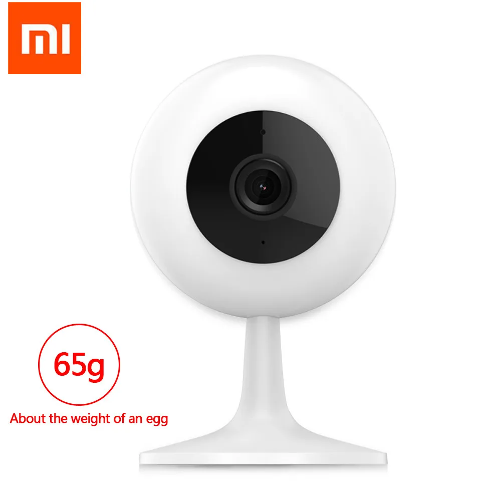 Xiaomi Mijia Xiaobai смарт камеры 720P HD Беспроводная Wi Fi инфракрасная камера ночного