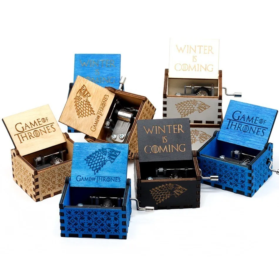 Горячая продажа 30 стиль античная резьба по дереву Игра престолов Звездные войны