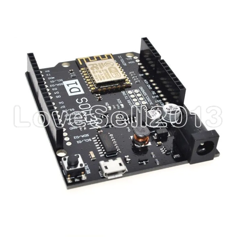 Для WeMos D1 R2 WiFi UNO ESP8266 для совместимого модуля Arduino Nodemcu | Электроника