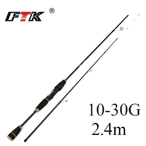 ФТК приманки Рыбалка Удочка Рыбалка стержень 2 секции углерода c. w.1-7 г, 2-8 г, 3-15 г, 5-20 г, 10-30 г Surper трудно Рыбалка Полюс - Цвет: Многоцветный