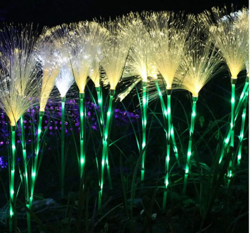 Водонепроницаемое светодиодное волокно Тростниковое освещение Наружное