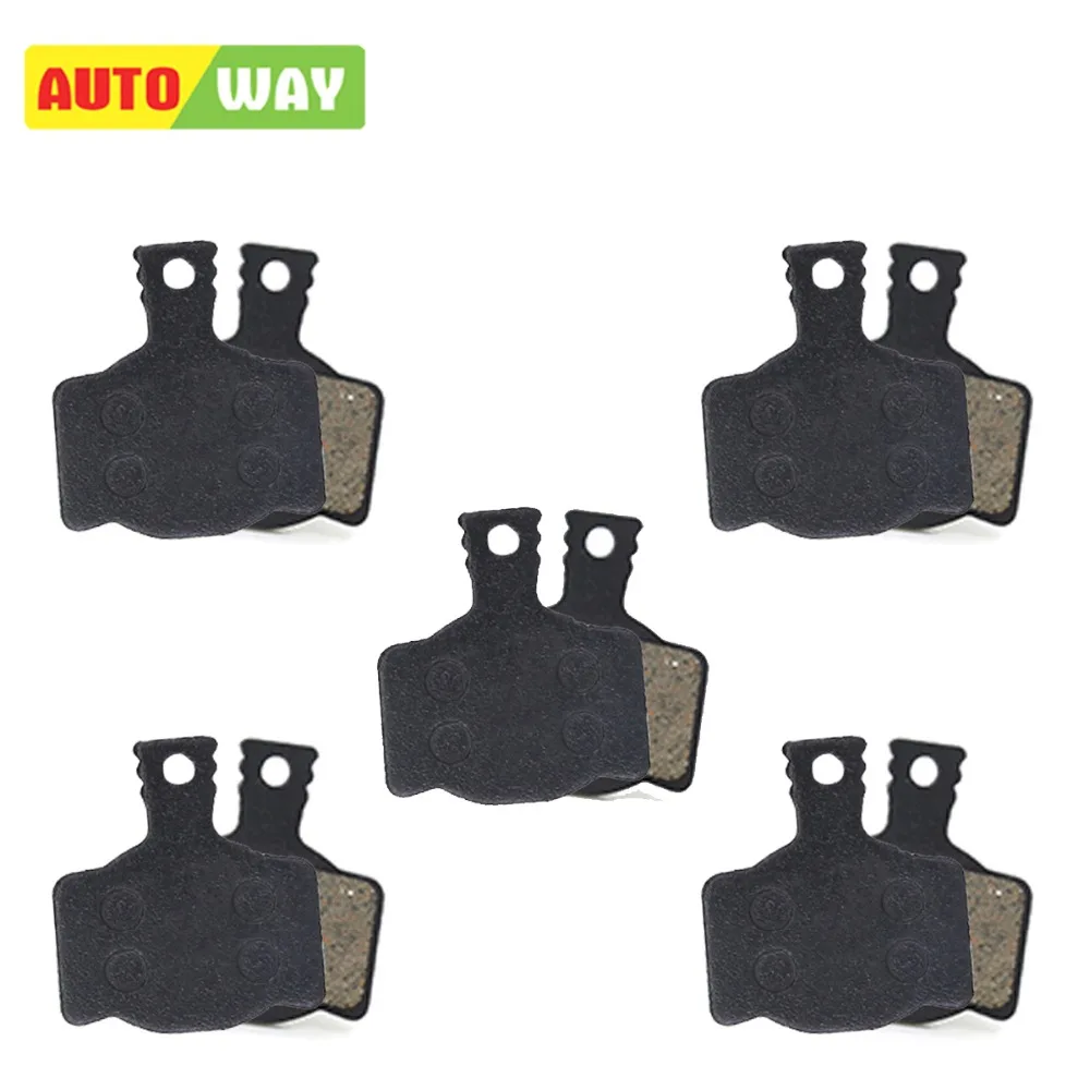 Autoway 5 пар тормозных колодок для велосипеда Magura MT2 MT4 MT6 дисковые Тормозные колодки