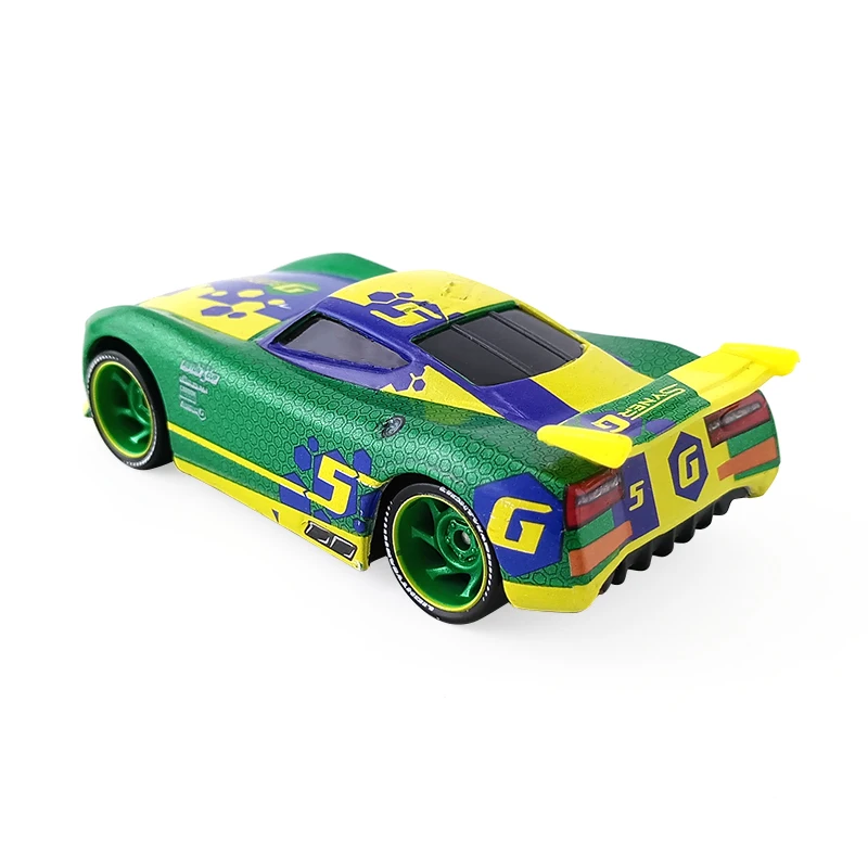 Disney &quotтачки 3 № 5 SYNER G Металл литья под давлением игрушечный автомобиль 1:55