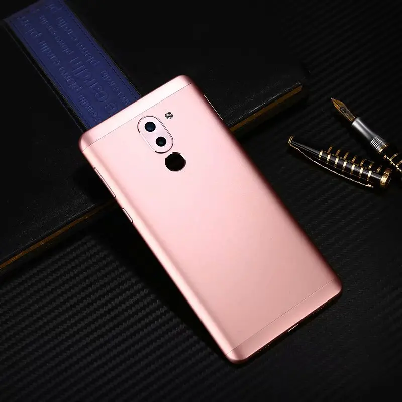 Honor6X корпус для huawei Honor 6X металлический аккумулятор задняя крышка для мобильного телефона запасные части чехол кнопка-объектив