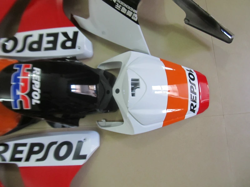

Injection molding full ABS fairings for Honda CBR1000RR 08-11 red white fairing kit CBR 1000RR 2008-2011 HY17