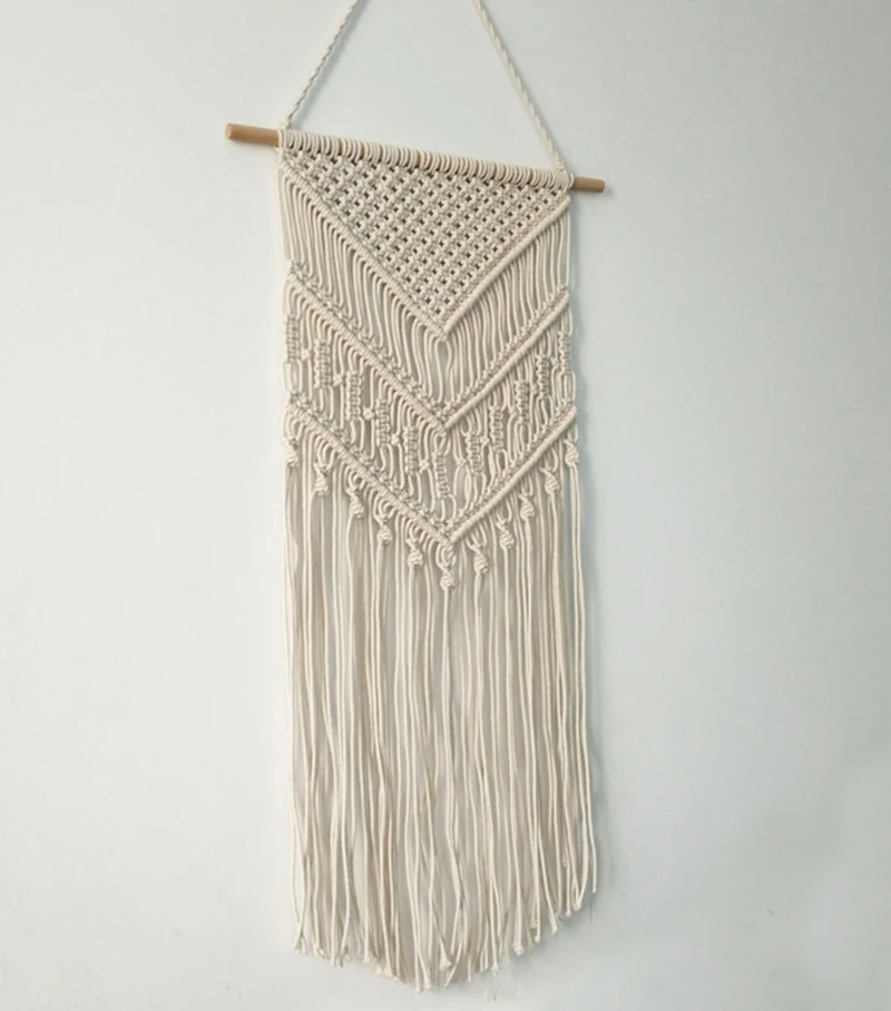 Bohemian Wall Hanging Boho Bedroom Art Decor Home Geometric Dorm Room Decoration | Дом и сад