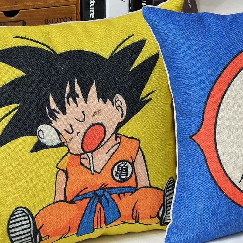 Наволочка с принтом японского аниме Dragon Ball декоративная наволочка для дома