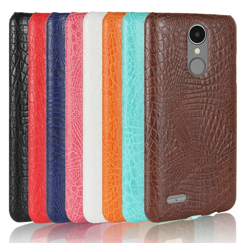 Для LG K8 2017 чехол Обложка 5 0 дюймов на заднюю панель из искусственной кожи для