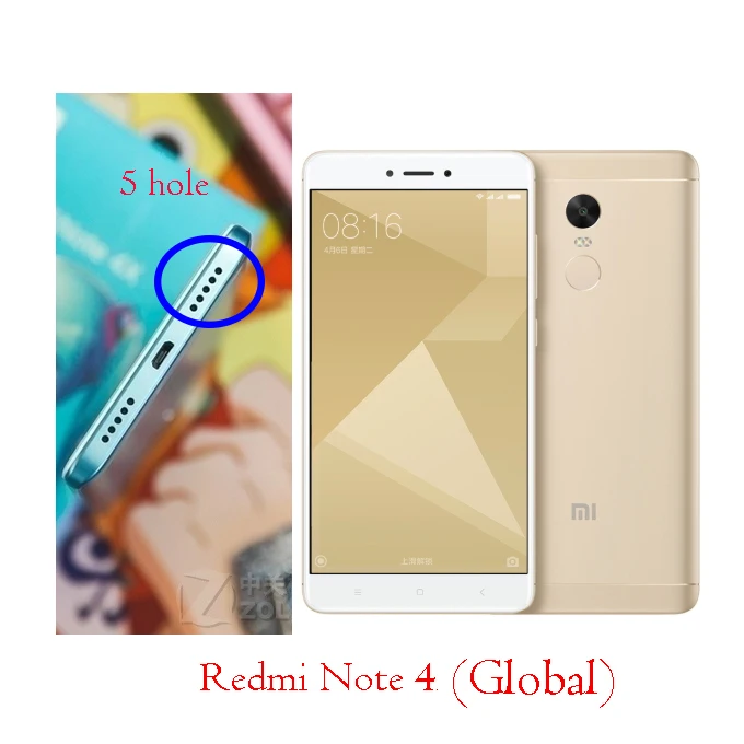 Antenna Signal Flex Cable For Xiaomi Redmi 1 1S 2 2A 3 3S 3X 4 4A 4X 5 plus Redmi Note 1 2 3 4 4X 5 global MTK CHina pro prime - Цвет: Redmi Note4 Global