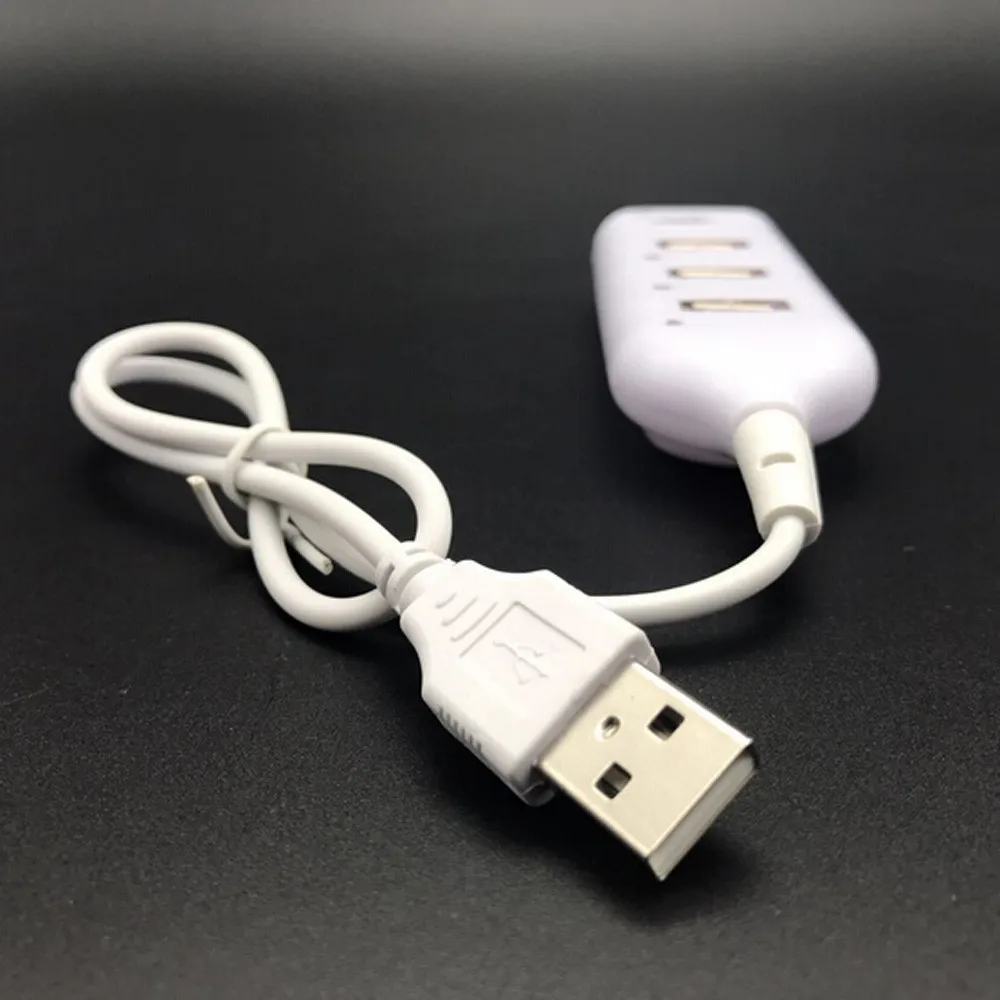 Высокоскоростной разветвитель с 4 портами USB 2 0 расширительный адаптер для