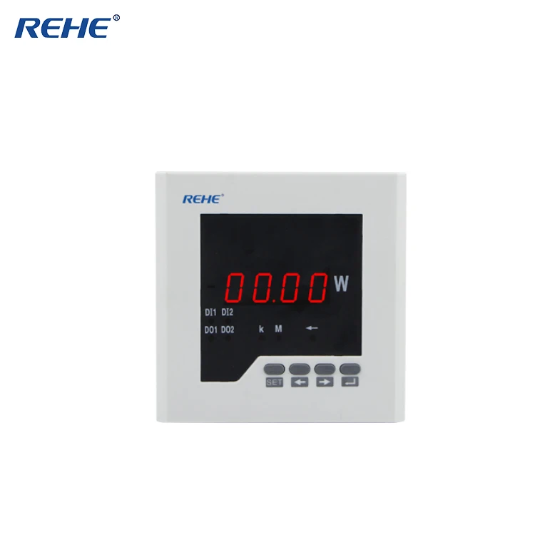 Умный трехфазный светодиодный измеритель мощности REHE RH 3P21 120*120 мм|led lampholder|led