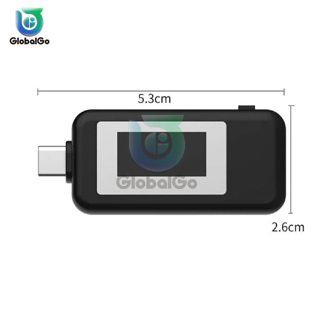 USB тестер многофункциональный цифровой вольтметр постоянного тока с ЖК дисплеем