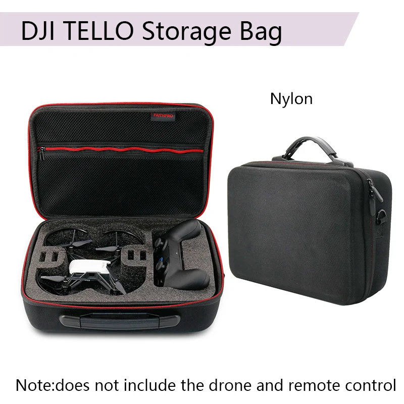 Нейлоновая сумка для хранения DJI Tello переносная через плечо защитный чемодан