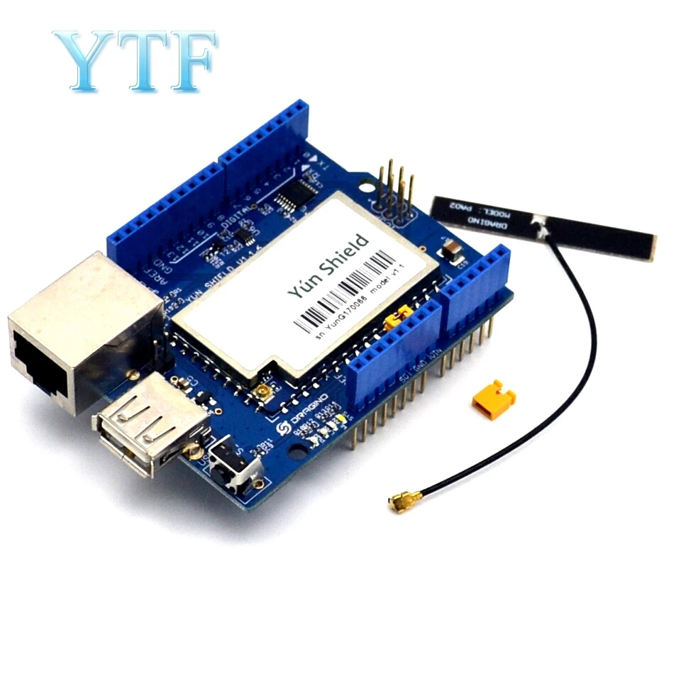 Yun Shield V1.6 Linux WiFi Ethernet USB Project для | Компьютеры и офис