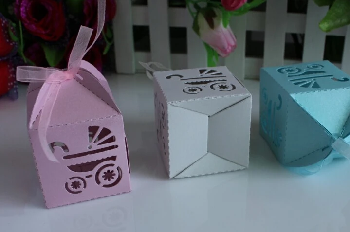 96 x синий/бежевый/Розовый для свадьбы рождения ребенка душа вечеринки на день