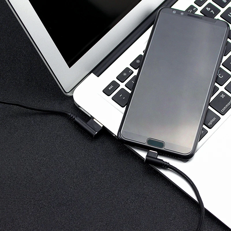 1 м USB Type C кабель для быстрой зарядки Samsung Galaxy S9 S8 плюс Xiaomi Mi8 Mi6 мобильный телефон