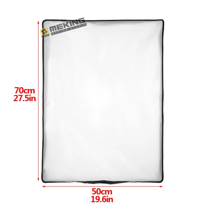 софтбокс для фотоаппарата стойка вспышки и зонта Meking фотостудия освещение Softbox 50
