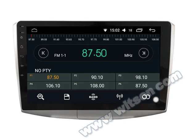 WITSON 10 2 ''большой IPS экран Android 8 0 Восьмиядерный 4 ГБ ОЗУ + 64 флэш радио для VW MAGOTAN