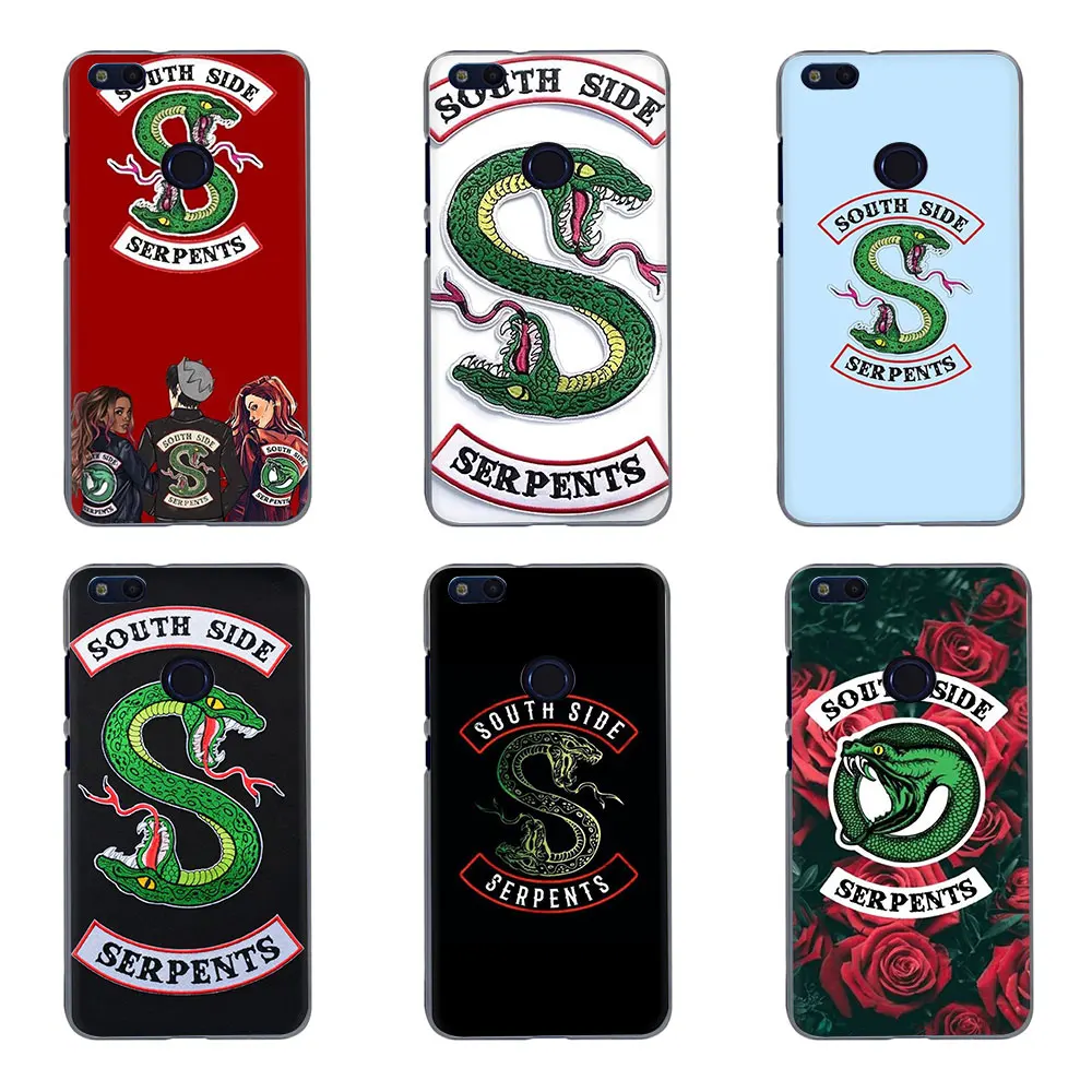 Ханука "South Side serpents" Жесткий чехол для телефона для huawei Honor 20 Play 6 7 8 C Pro 2 ГБ/3 Гб оперативной памяти, 7C 5.99in 7 9 10 X Lite