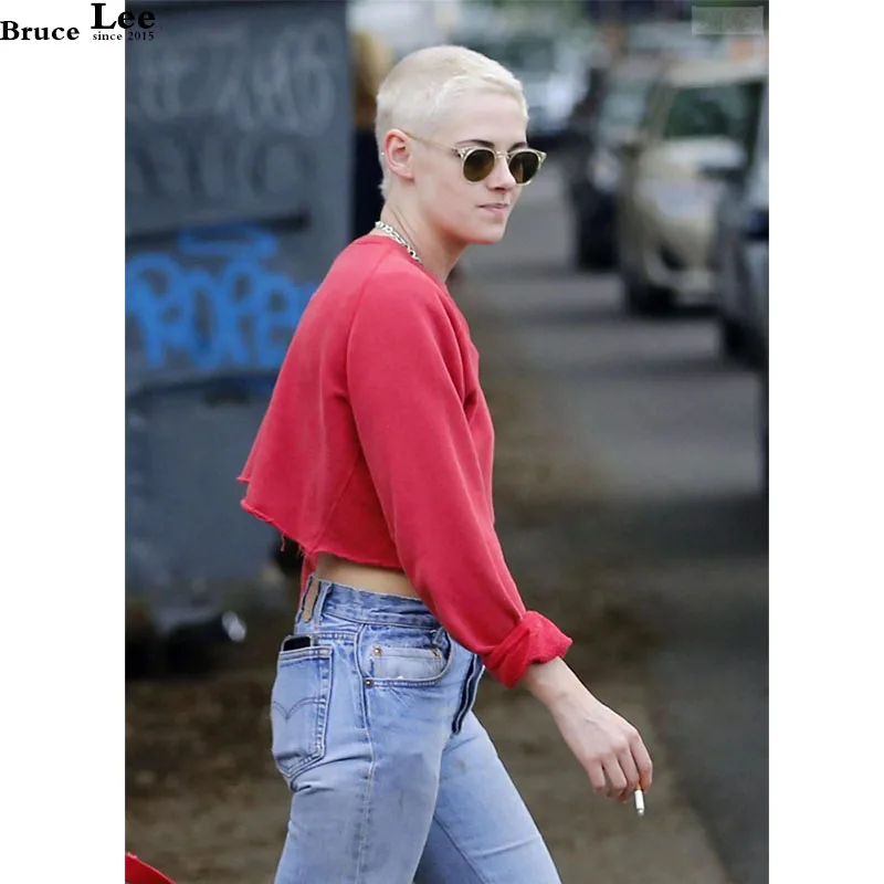 Мужские и женские солнцезащитные очки Kristen Stewart поляризованные Винтажные