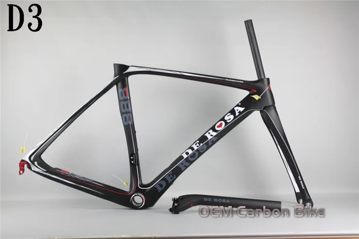 carbon frame 2014 De Rosa 888 D3 road bike complete taiwan frames bicycle t1000|frame carbon|frames worksframe 29er |