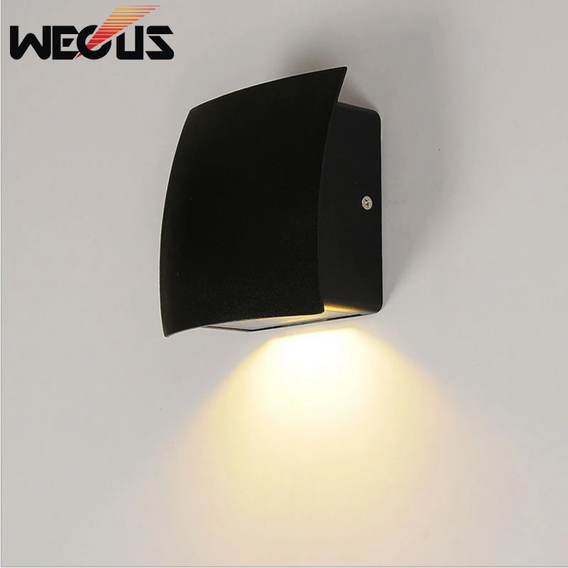 Высокое качество одна голова открытый настенный светильник балкон фон Ресторан