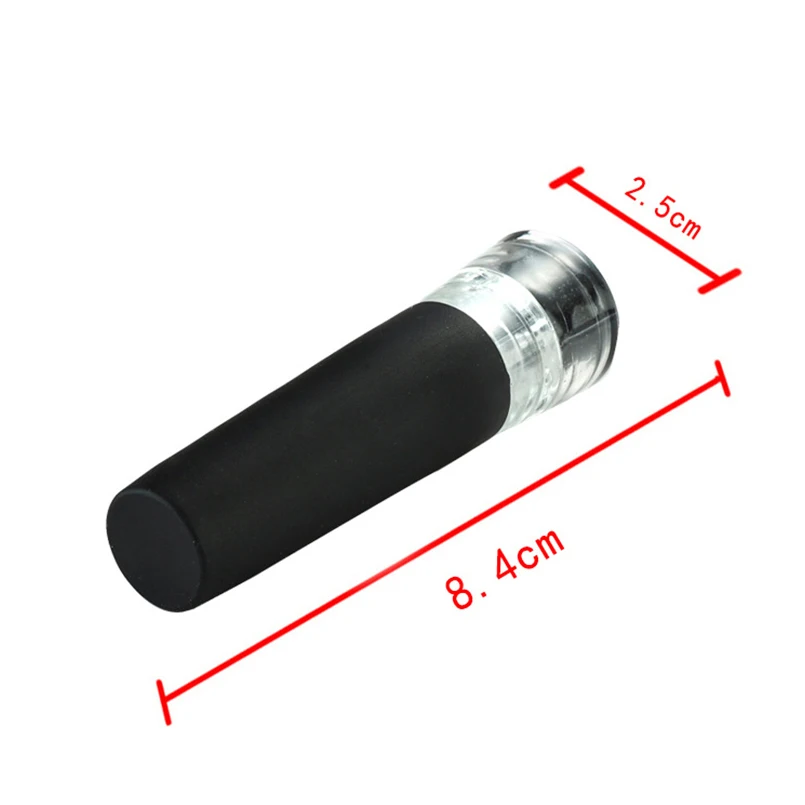 8 4*2 5 см Акриловая силиконовая вакуумная пробка для красного вина воздушный насос