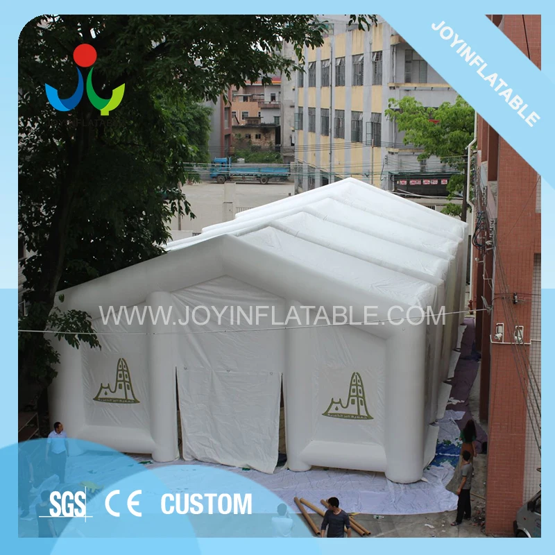 Белая надувная палатка для вечерние ринки благотворительности молитвенных